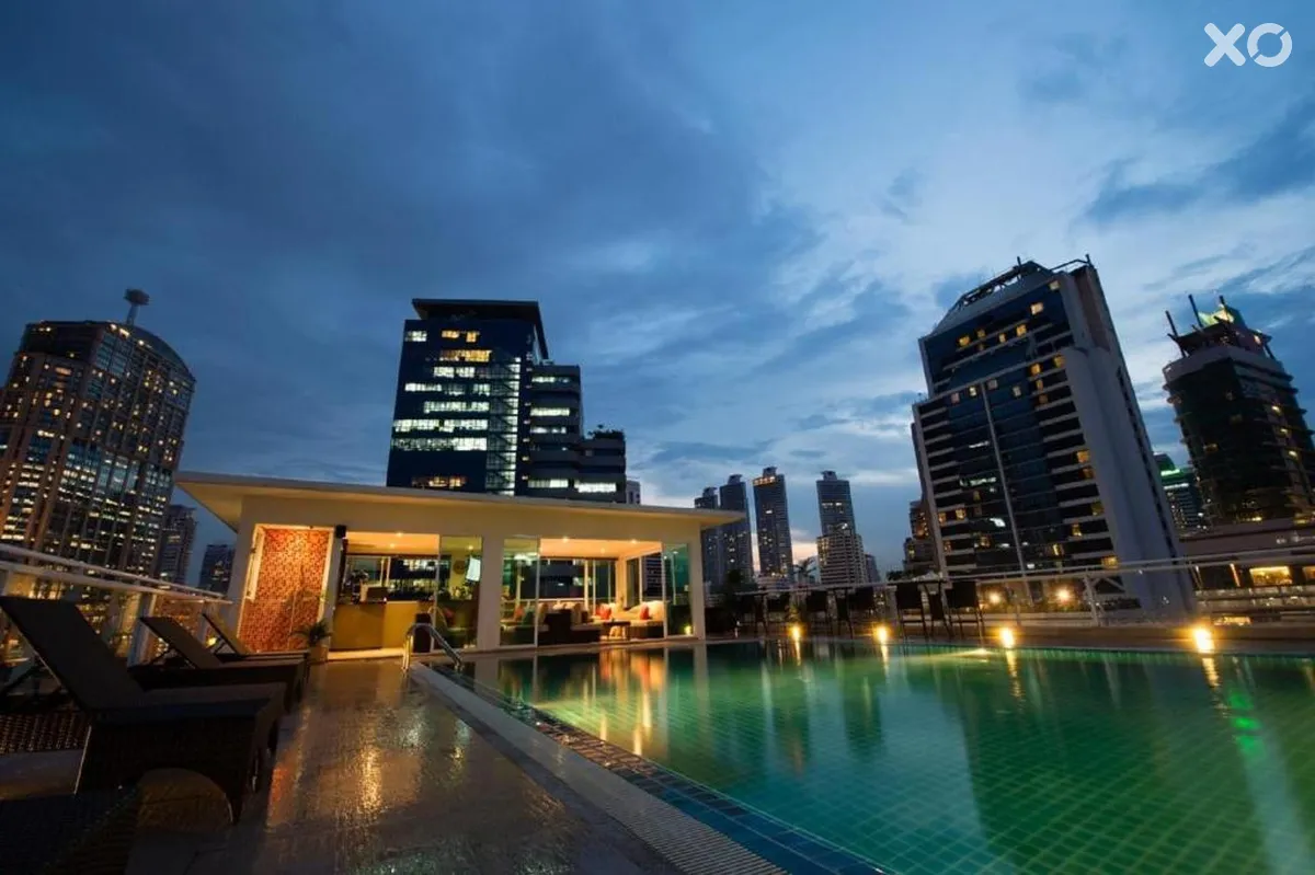 The Bless Hotel & Residence