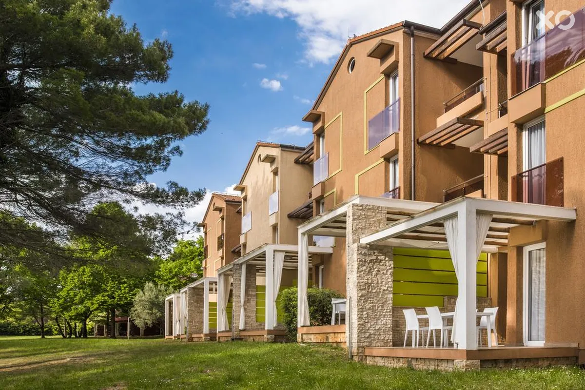 Stella Plava Laguna Apartments