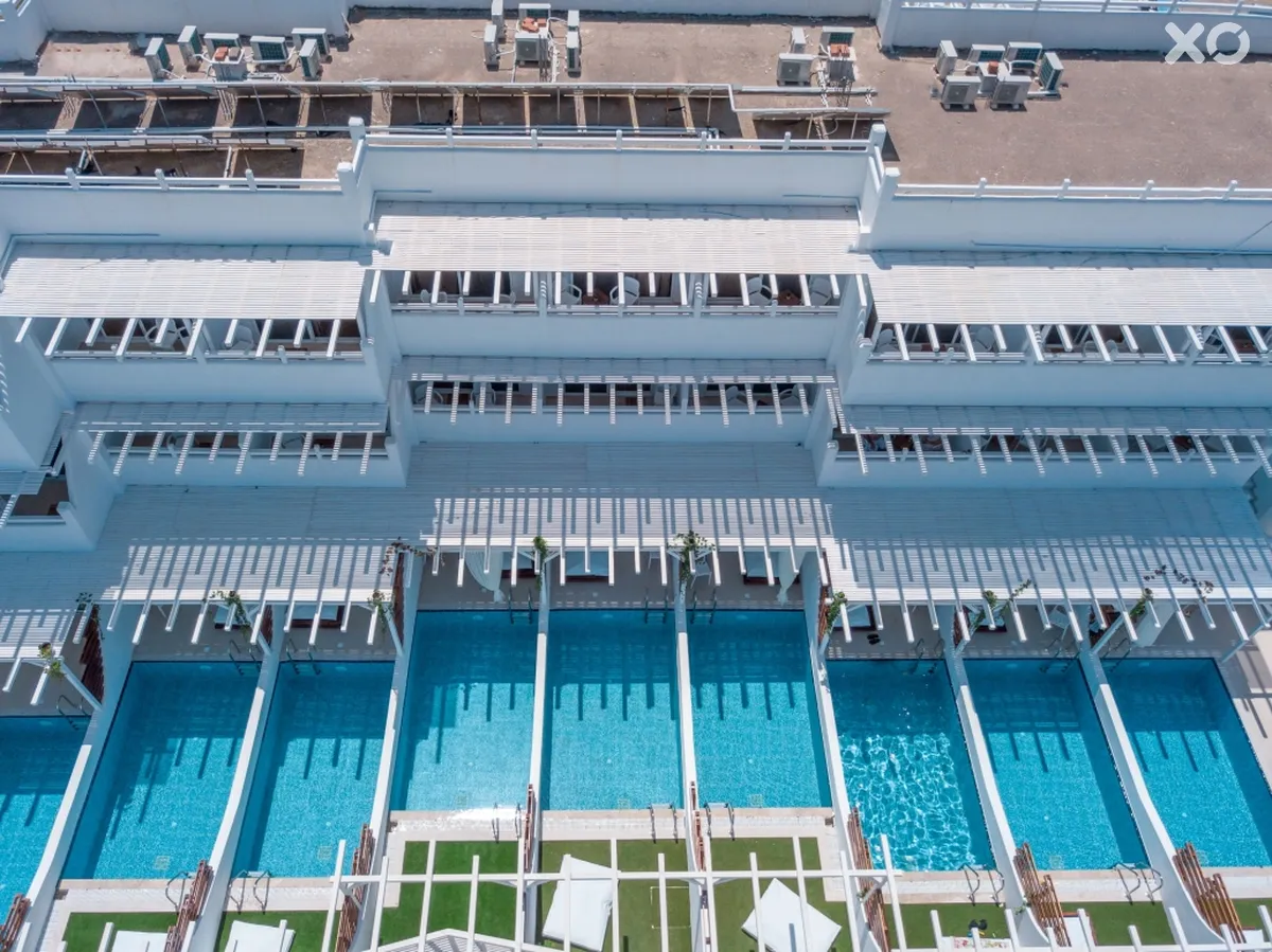 Alex Beach Hotel Bungalows