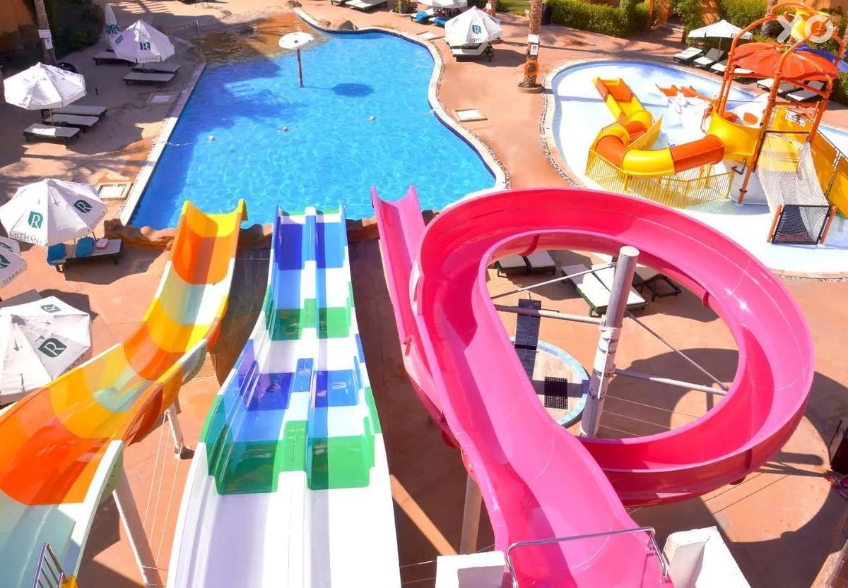 Rehana Royal Beach Resort Aqua Park & ​​Spa