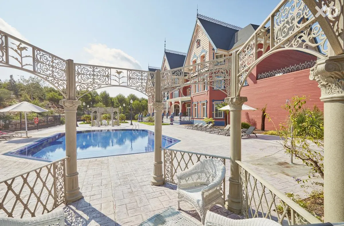 PortAventura Lucy's Mansion