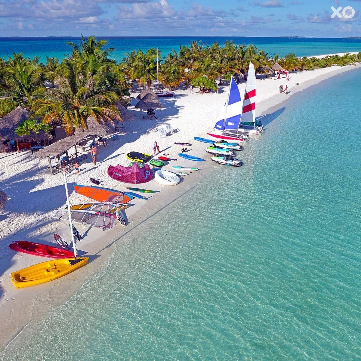 Villa Park Sun Island Resort