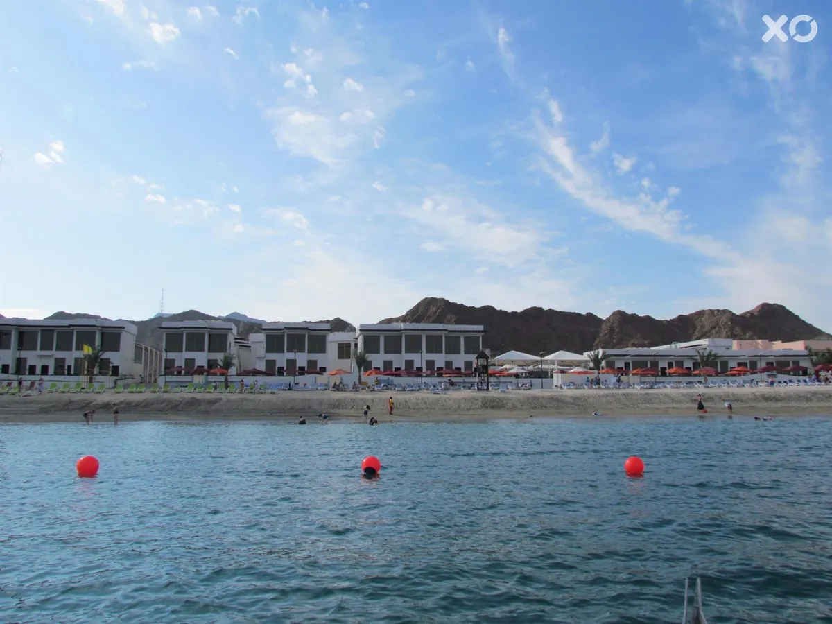 Mirage Bab Al Bahr Beach Resort