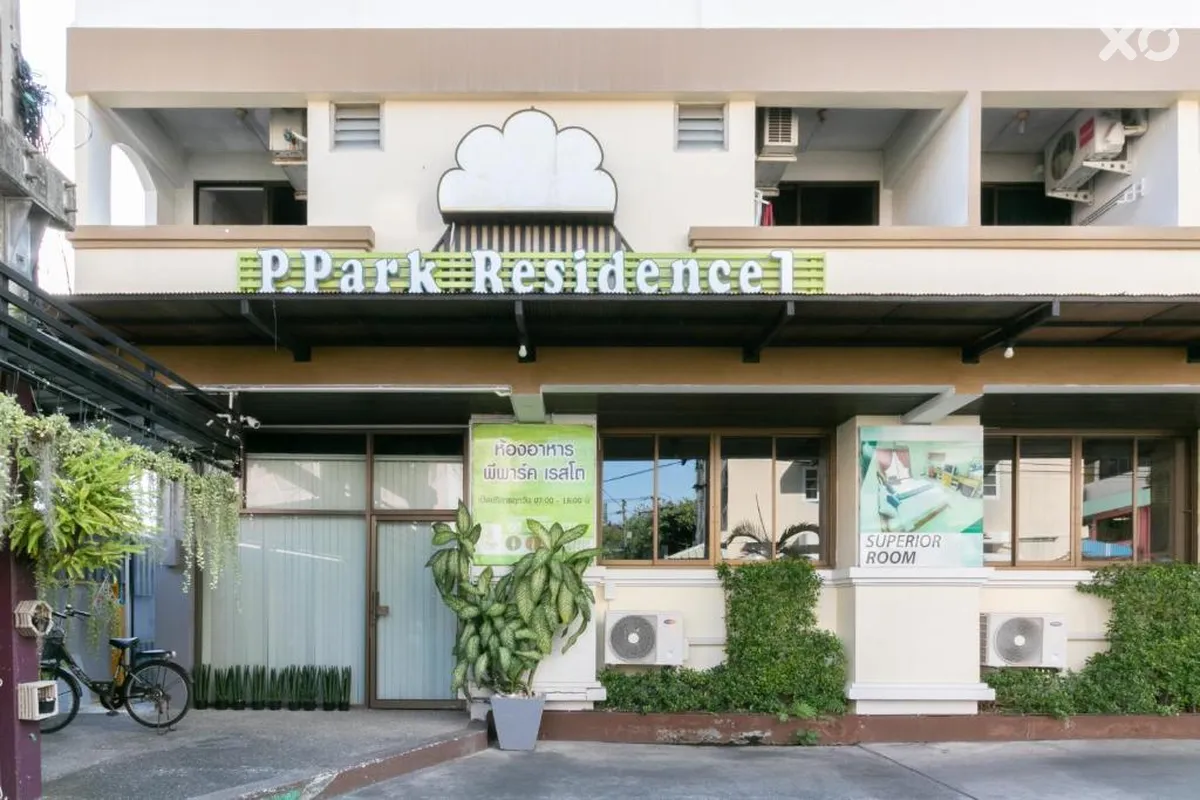P Park Residence Charansanitwong