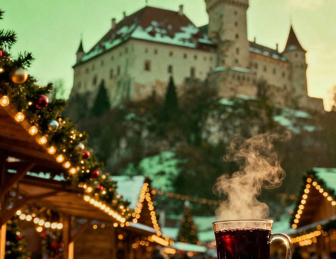 Різдво в серці Трансильванії! Брашов, святкові вогні та старовині замки