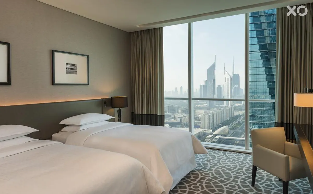 Sheraton Grand Hotel