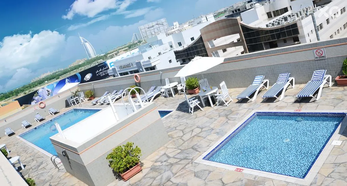 Rose Garden Hotel Apartments