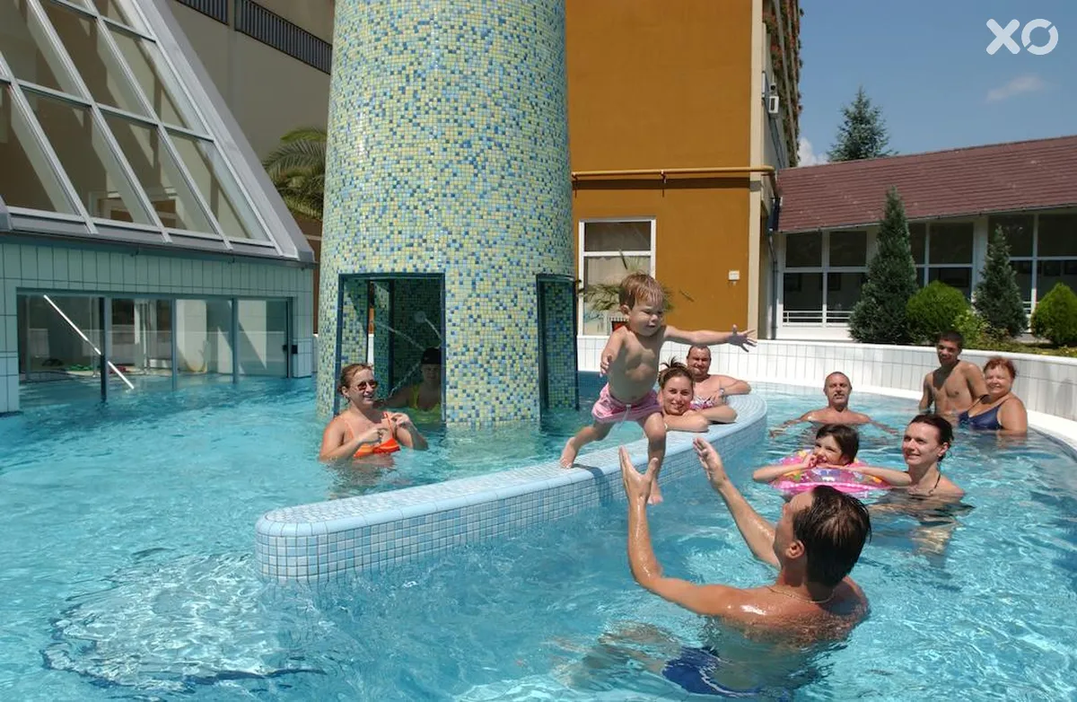 Hunguest Hotel Helios Anna