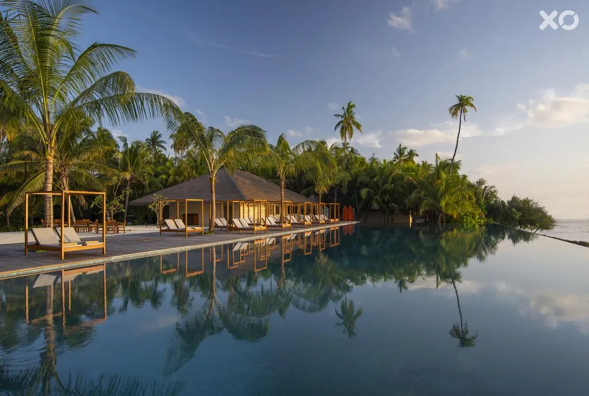 The Residence Maldives на Dhigurah