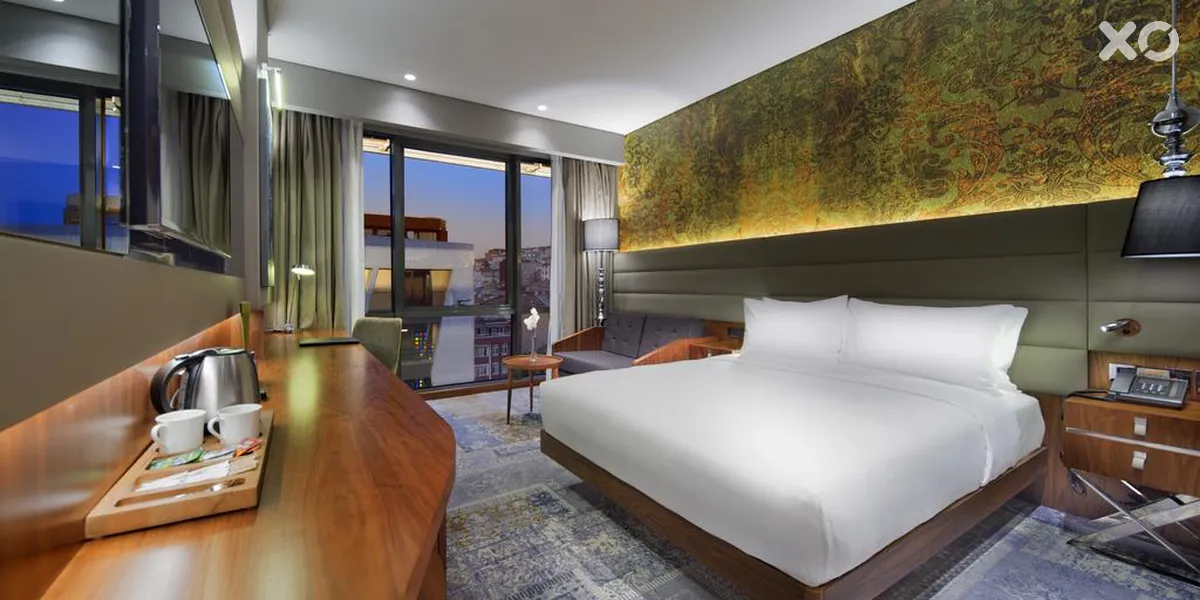 DoubleTree By Hilton Istanbul Piyalepasa
