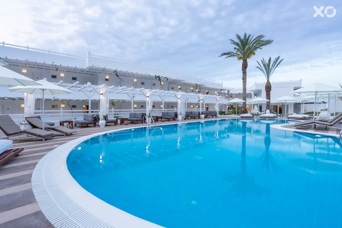 Alex Beach Hotel Bungalows