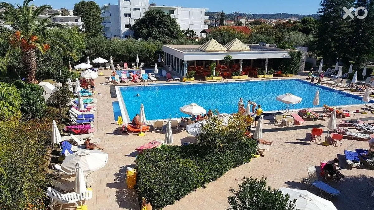 Ialyssos Bay Suneo Club Hotel