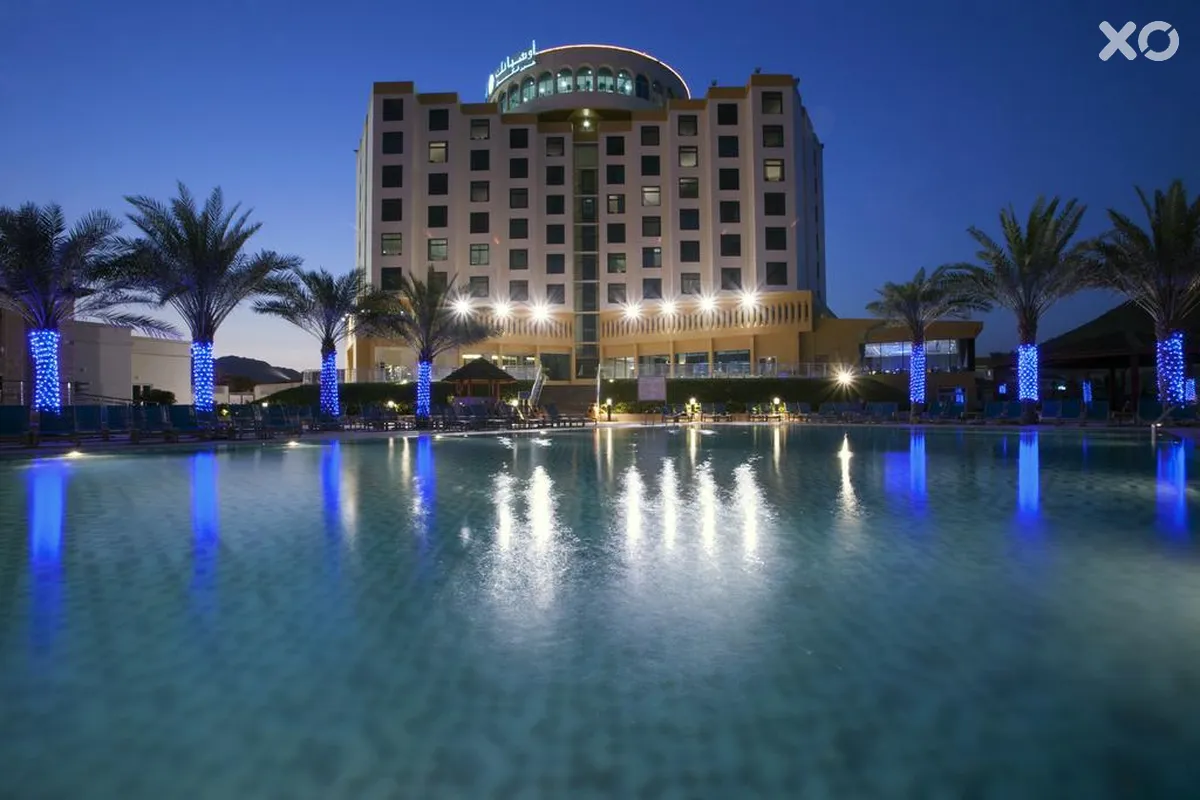 Oceanic Khorfakkan Resort & Spa