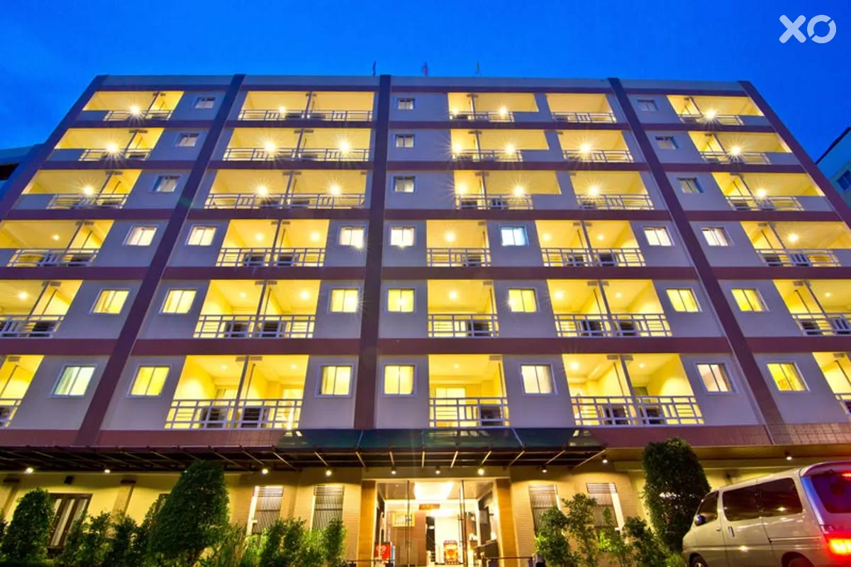 Golden Sea Pattaya Hotel