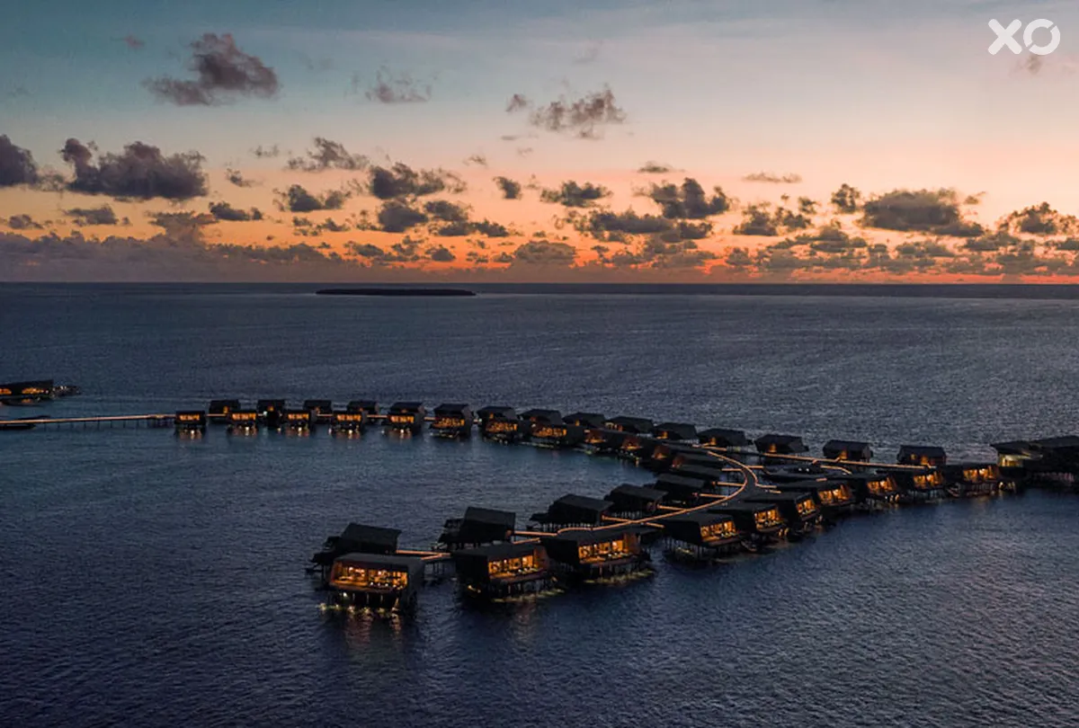 The St. Regis Maldives Vommuli Resort