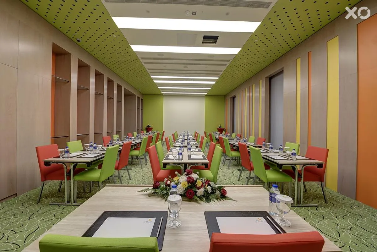 Al Khoory Atrium Hotel