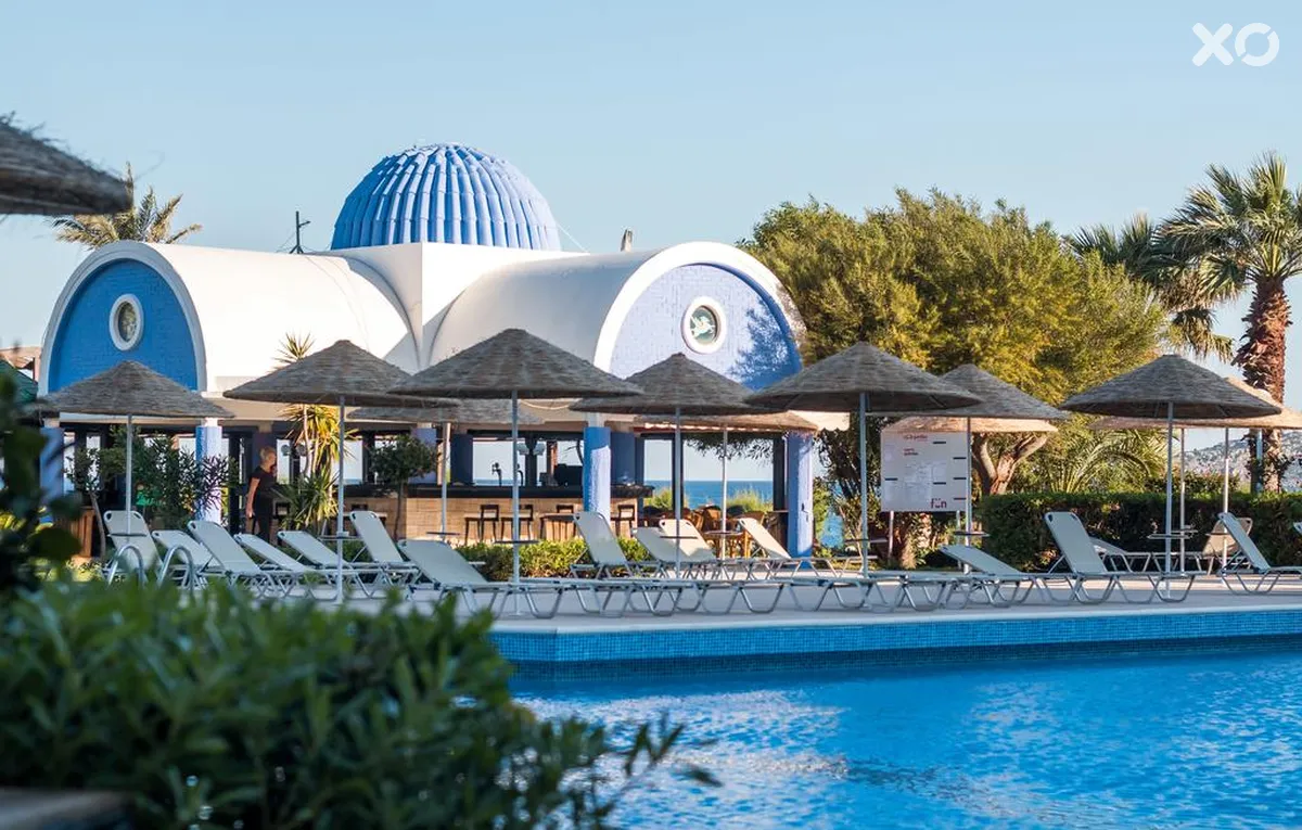 Pegasos Deluxe Beach Hotel