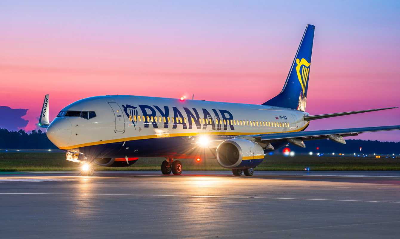 Ryanair массово закрывает маршруты в Европе на летний сезон 2025 года