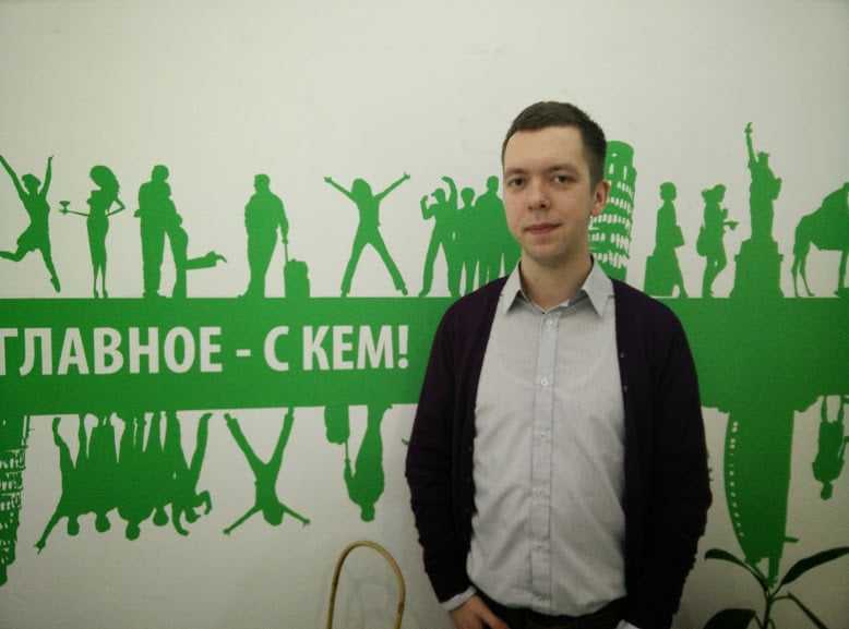 Костянтин Подройкін, JoinUP!: “Я налаштований оптимістично!”
