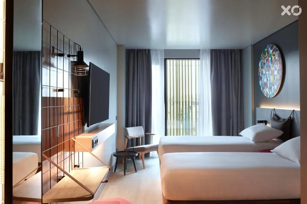 Moxy Athens City