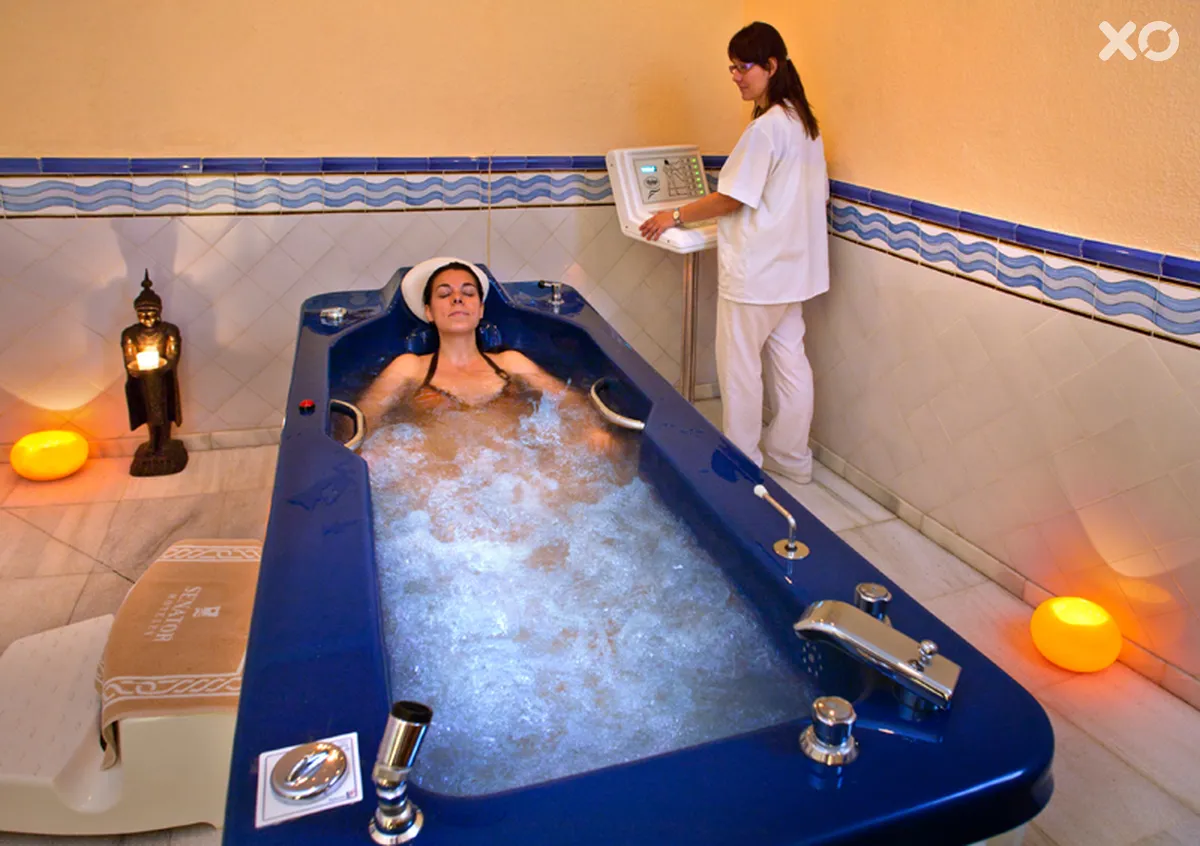 Ilunion Les Corts Spa