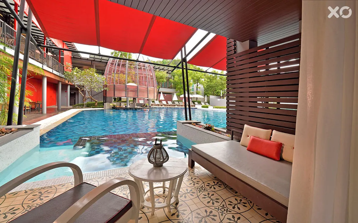 Red Ginger Chic Resort