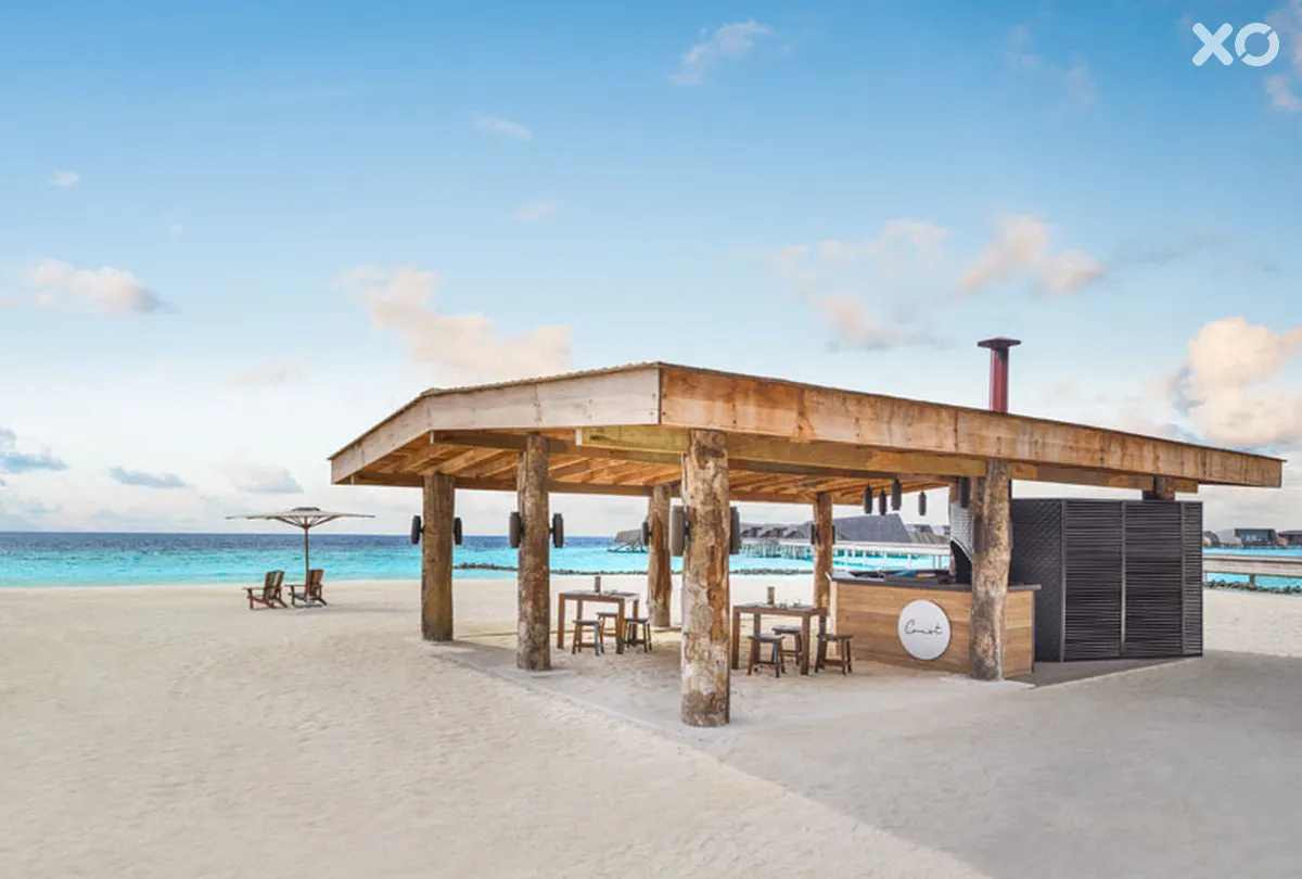 The St. Regis Maldives Vommuli Resort