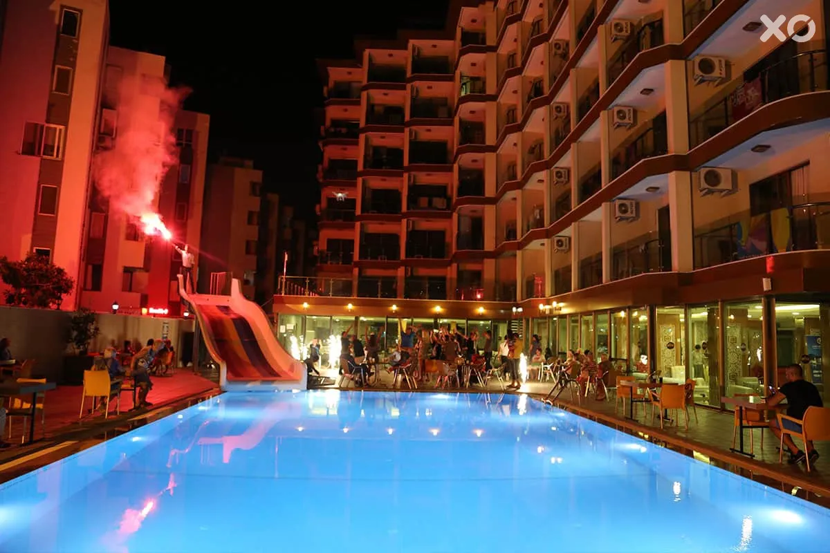 Grand Bayar Beach Hotel