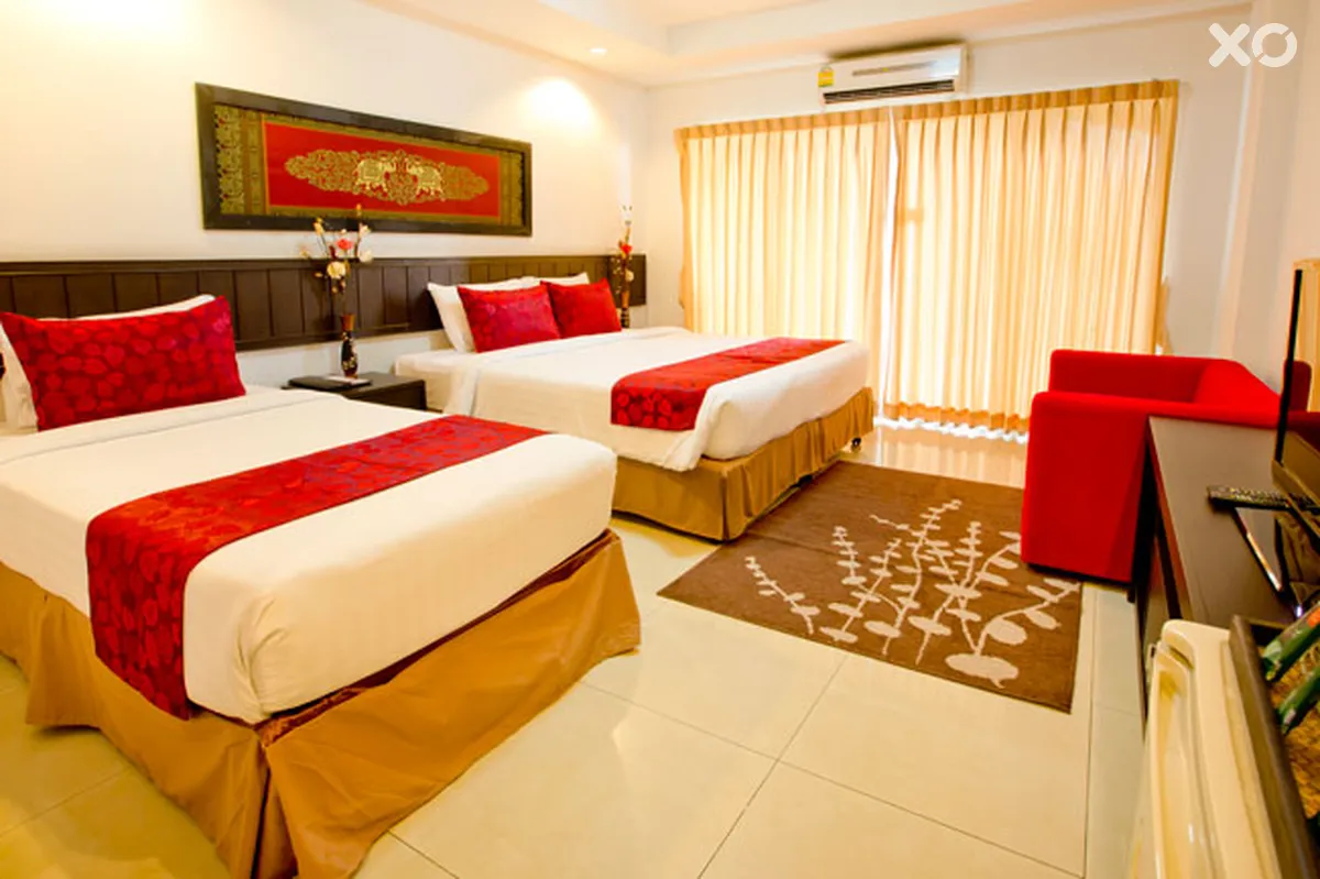 Sinsuvarn Airport Suite