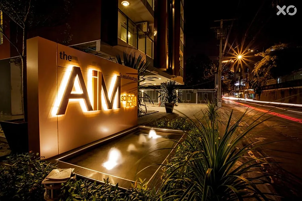 The Aim Sathorn Hotel