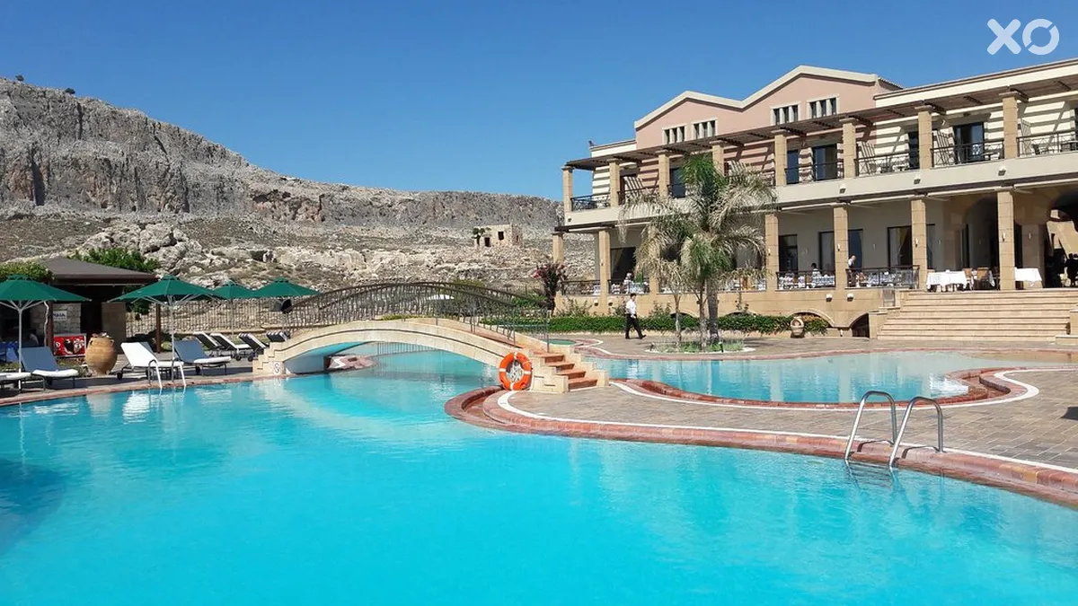 Mitsis Lindos Memories Resort & Spa
