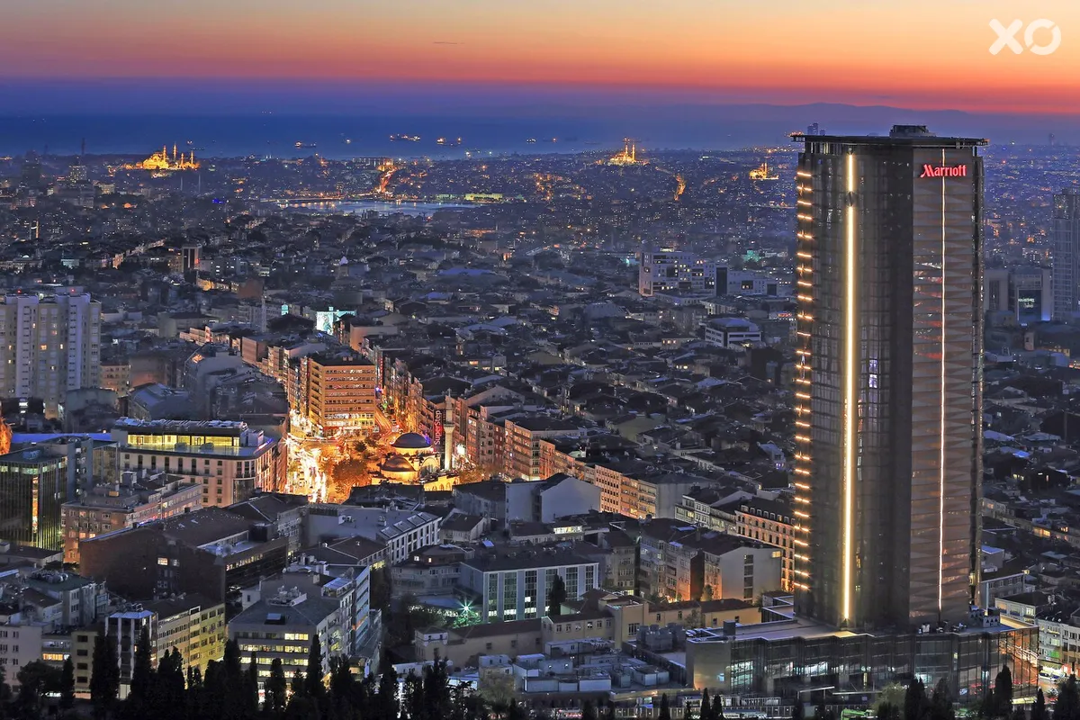 Marriott Hotel Sisli