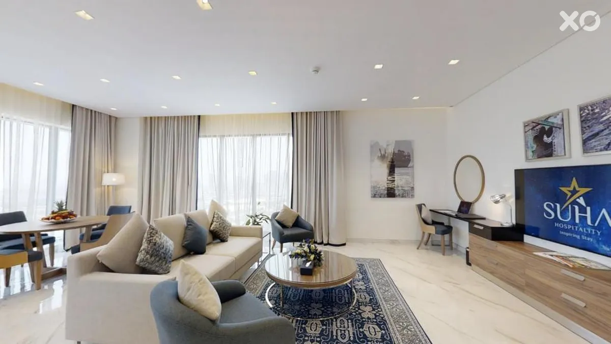 Suha Mina Rashid Hotel Apartment