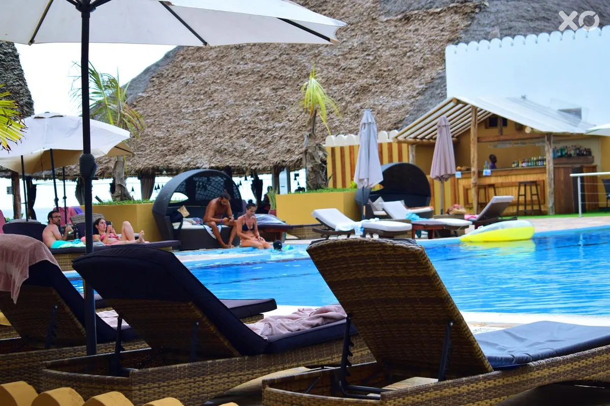 Amaan Bungalows Beach Resort