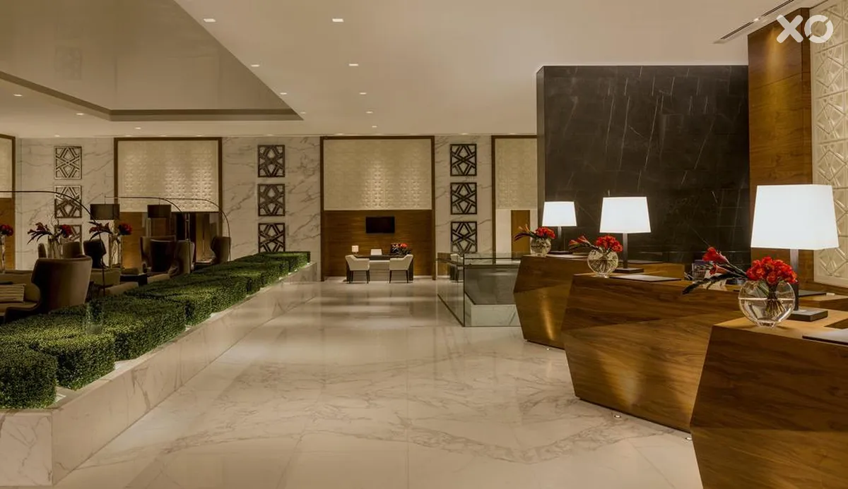 Sheraton Grand Hotel