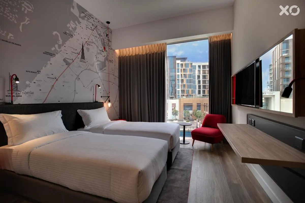 IntercityHotel Dubai Jaddaf Waterfront