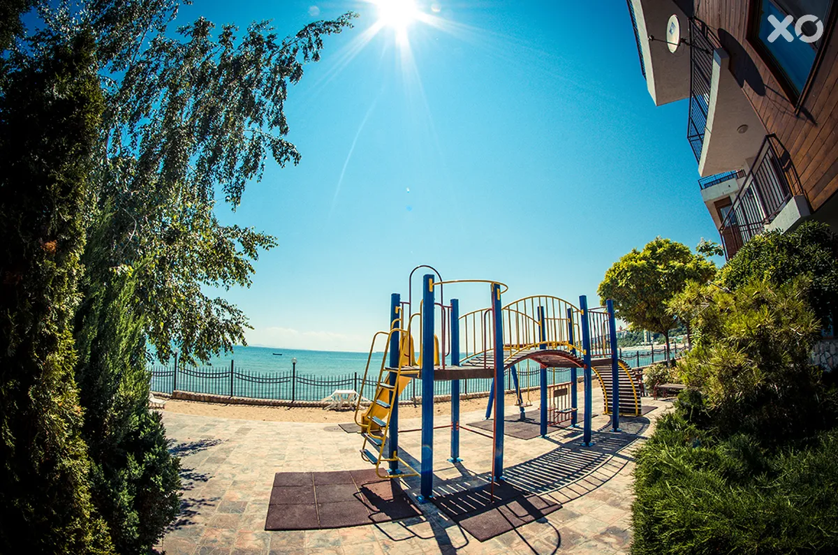 Messambria Fort Beach