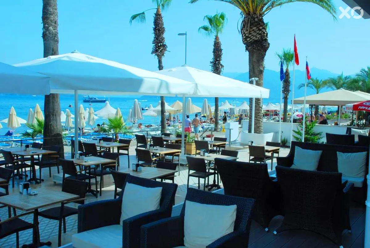 Marmaris Begonville Beach Hotel
