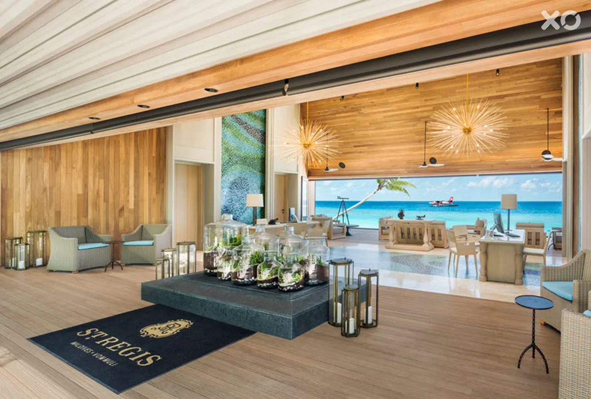 The St. Regis Maldives Vommuli Resort