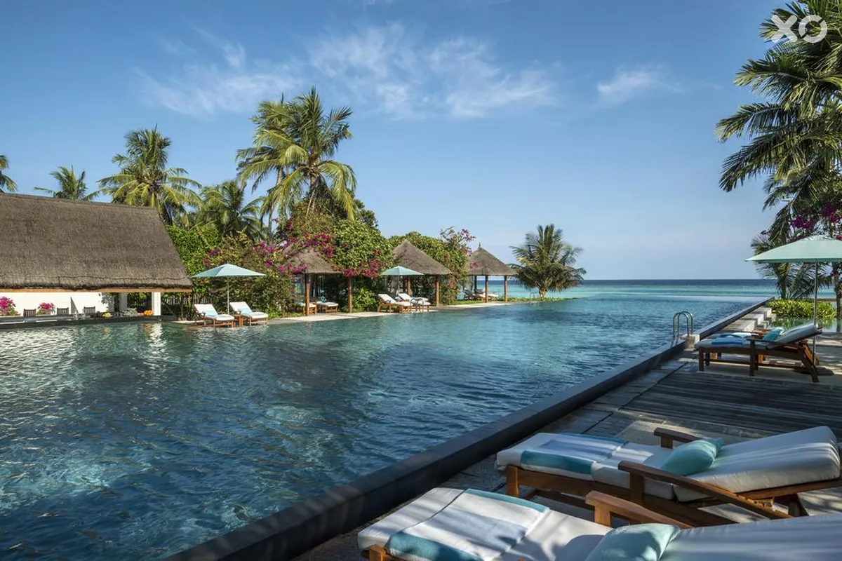 Four Seasons Maldives at Landaa Giraavaru Resort