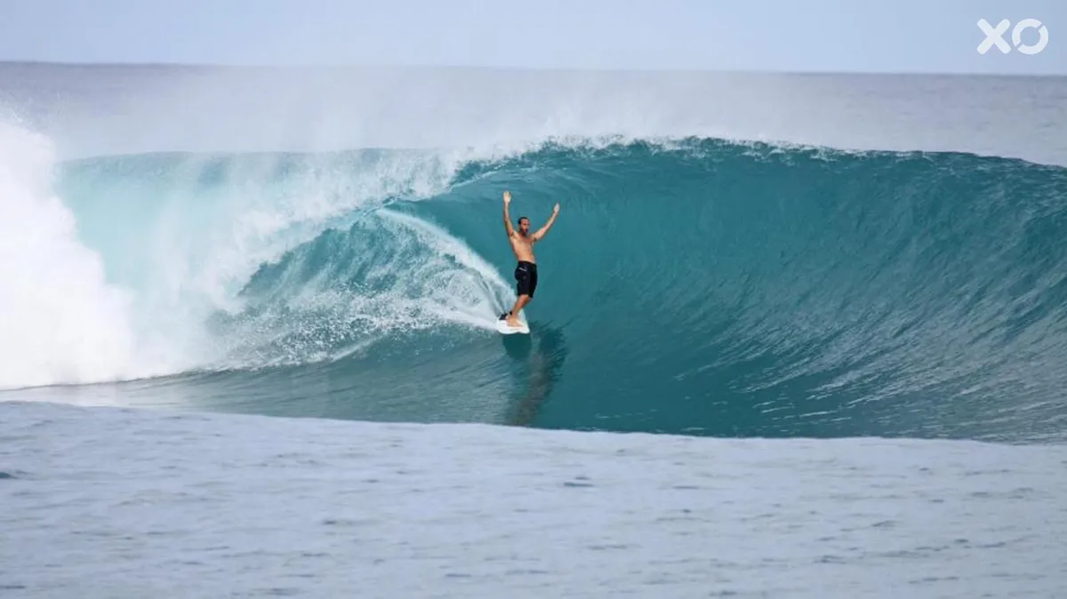 Batuta Maldives Surf View