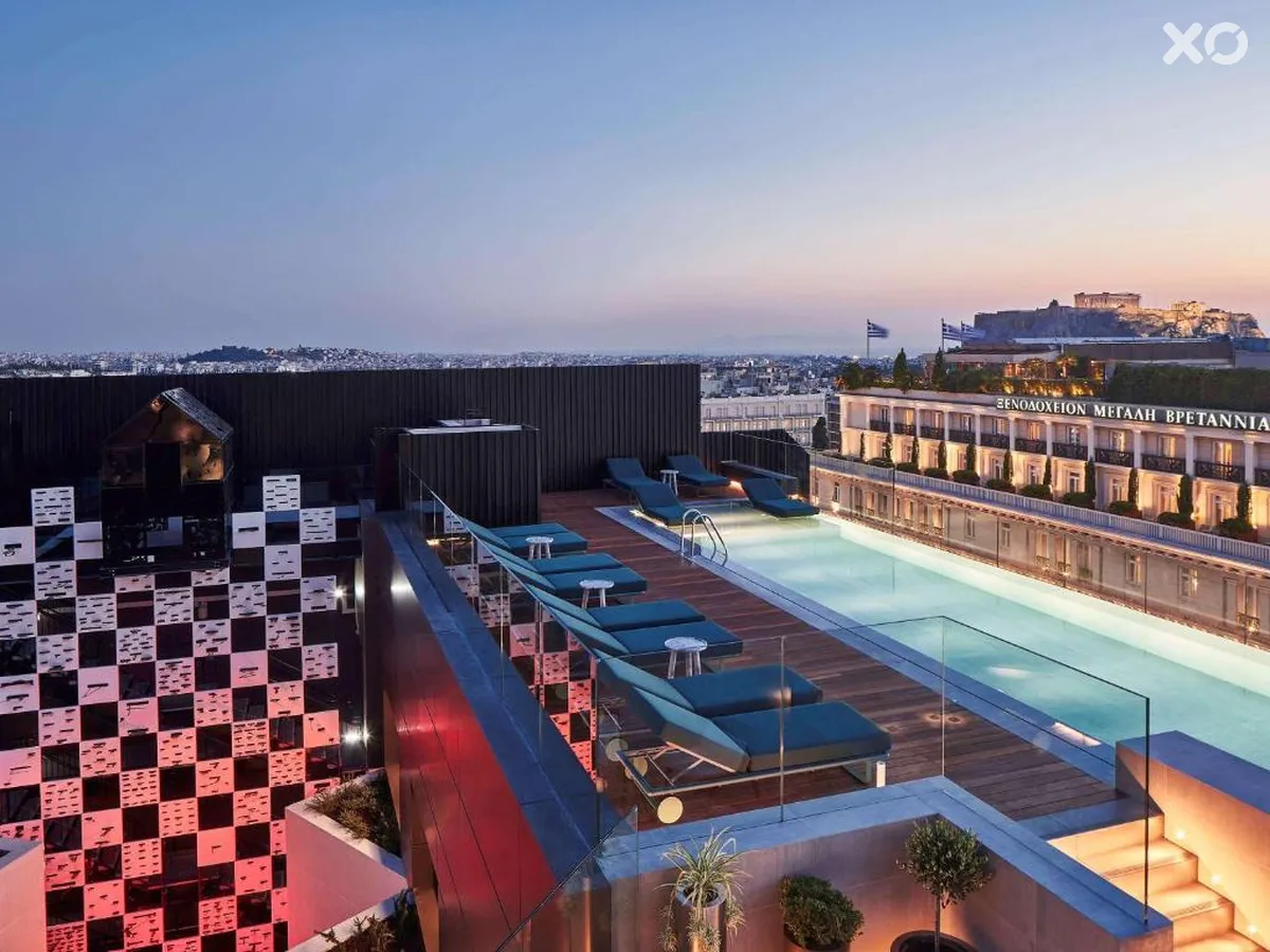 Athens Capital Center Hotel MGallery Collection