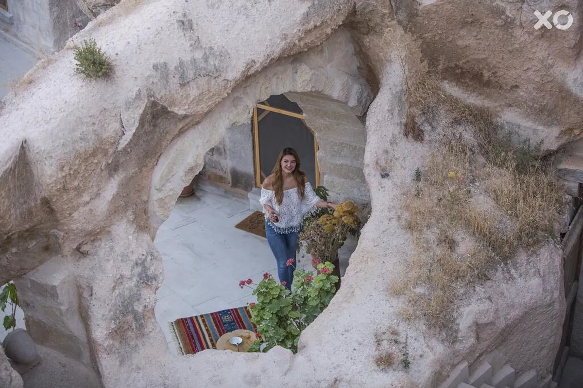Helike Cave Hotel