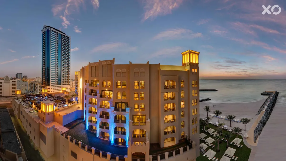 Bahi Ajman Palace Hotel