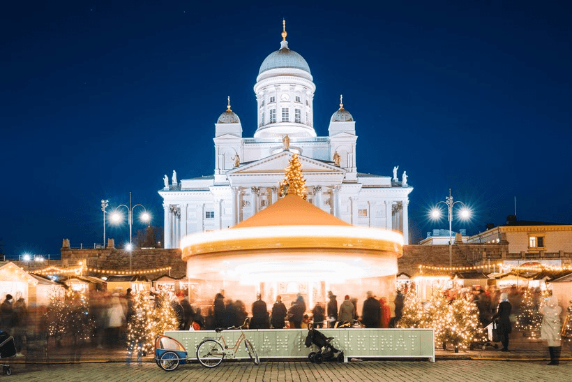 10 лучших рождественских ярмарок Европы