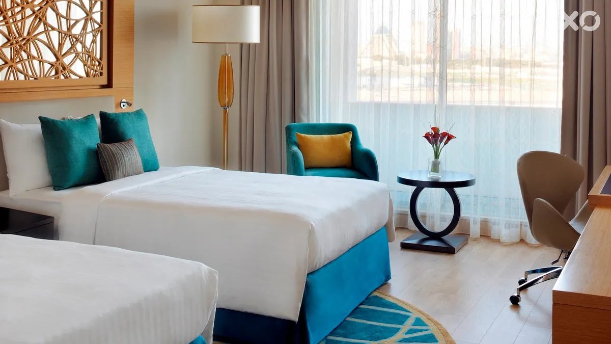 Marriott Hotel Al Jaddaf Dubai