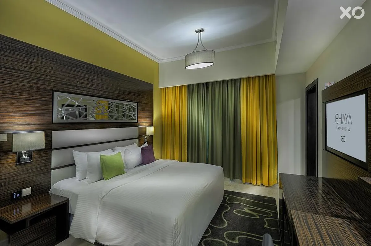 The Ghaya Grand Hotel
