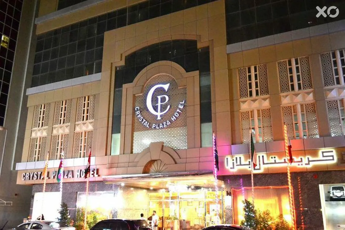 Crystal Plaza Hotel Sharjah