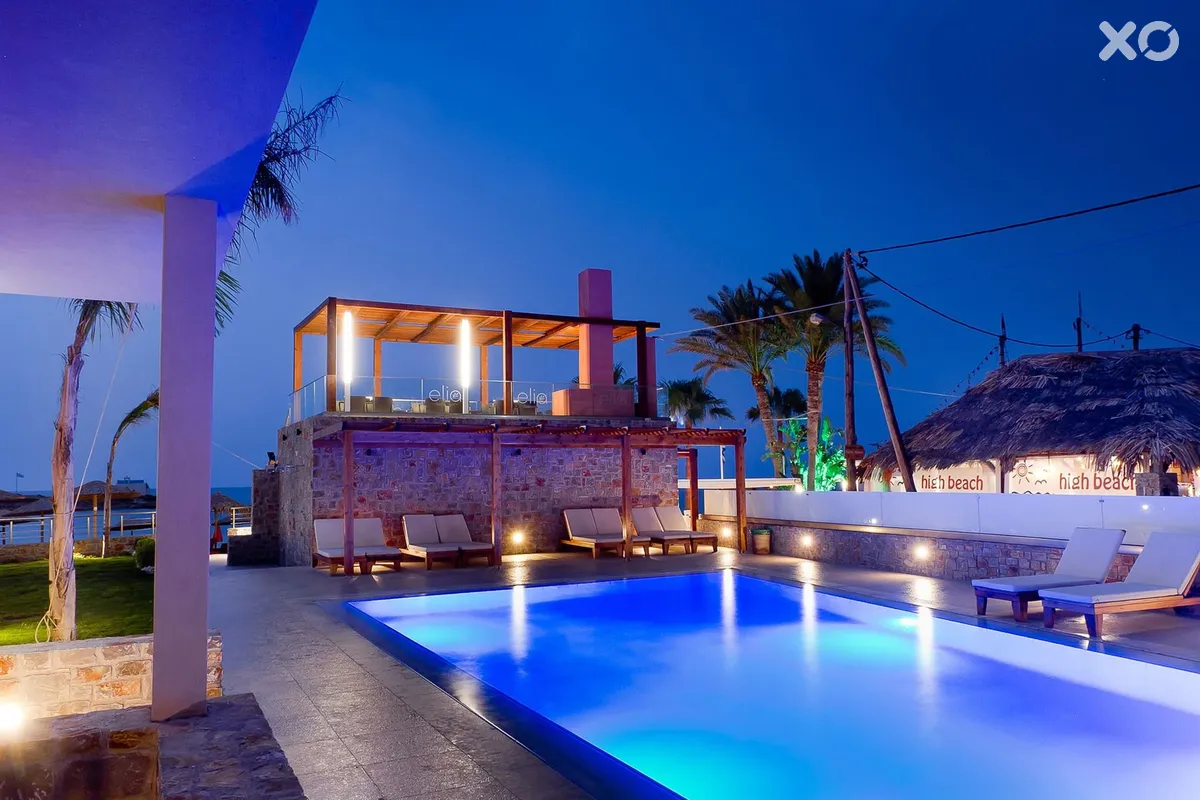 High Beach White The Villa Collection