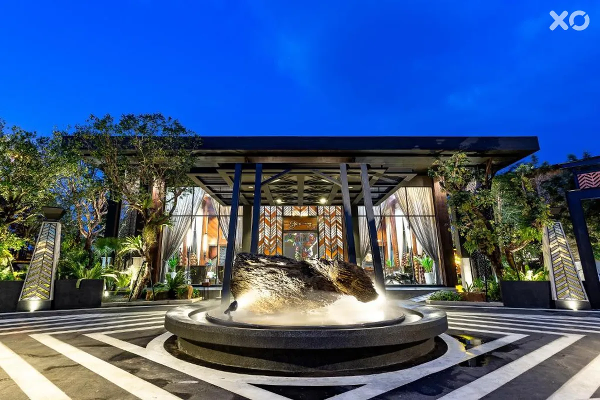 The Gems Mining Pool Villas Pattaya